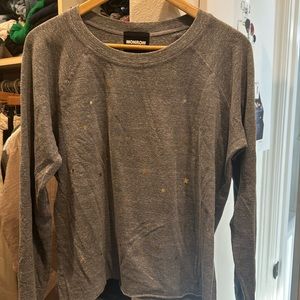 Monroe crewneck sweatshirt, size medium